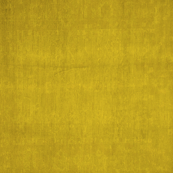 Square Abstract Yellow Modern Rug, abs2725yw