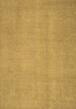 Abstract Brown Modern Rug, abs2725brn