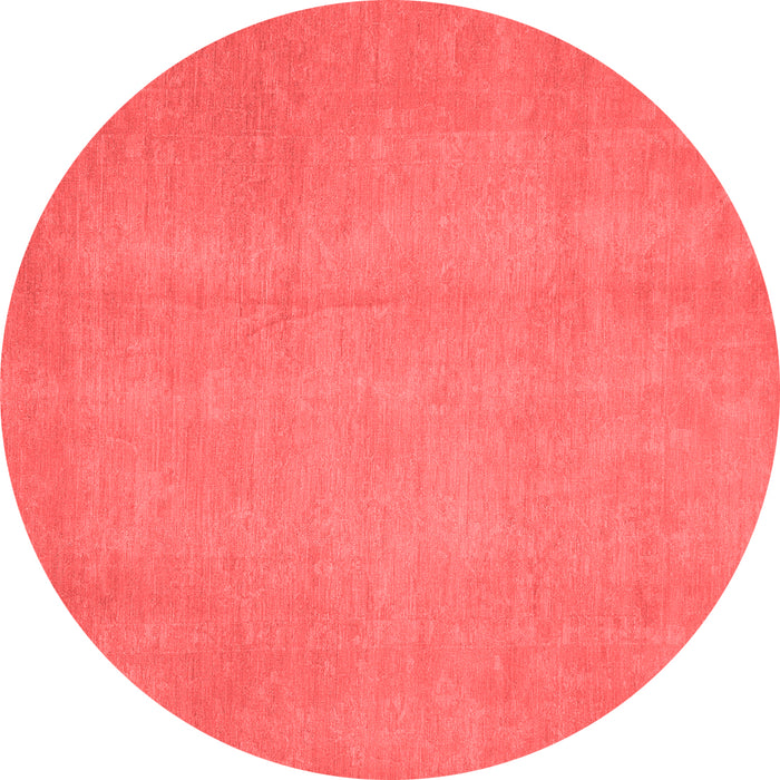Machine Washable Abstract Red Modern Rug, wshabs2725red