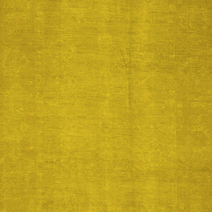 Machine Washable Abstract Yellow Modern Rug, wshabs2725yw