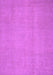 Machine Washable Abstract Purple Modern Area Rugs, wshabs2725pur