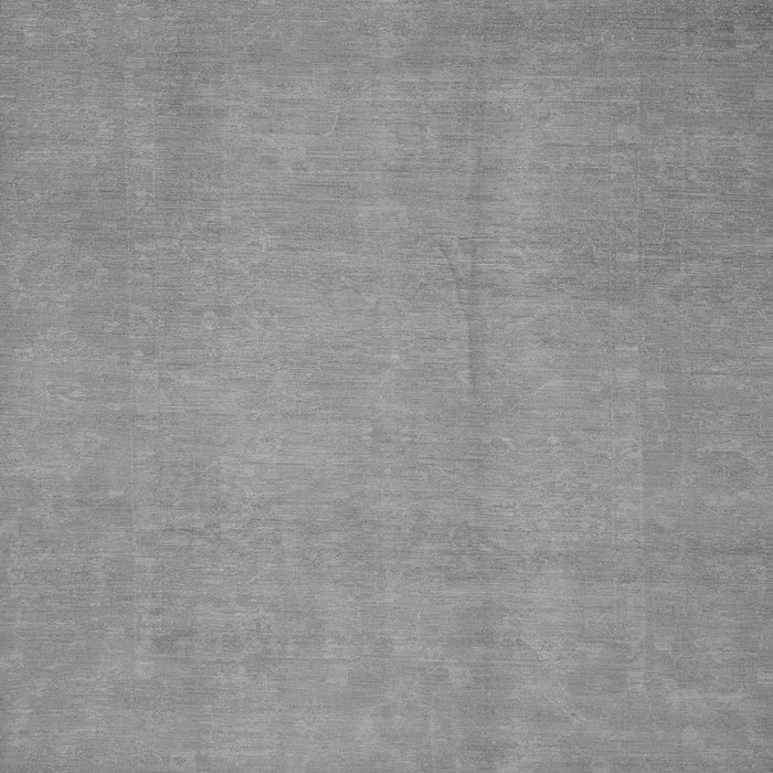 Square Abstract Gray Modern Rug, abs2725gry