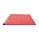 Modern Red Washable Rugs