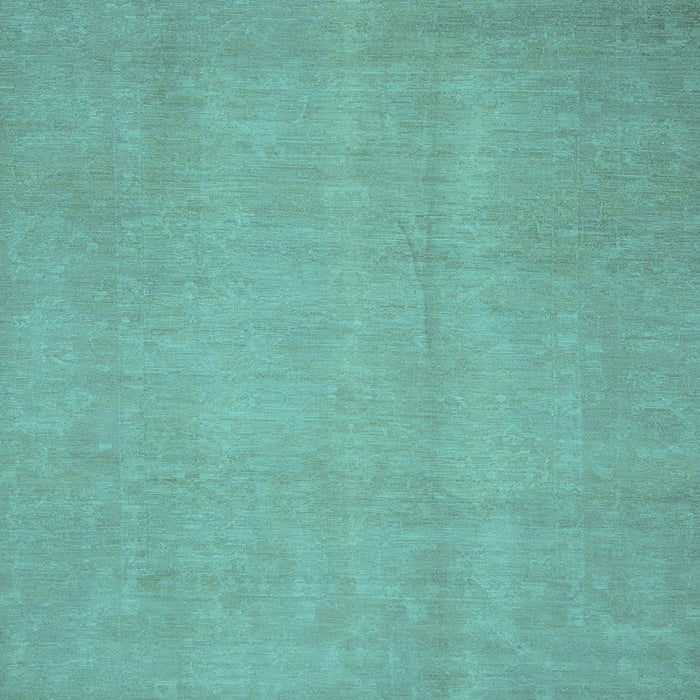 Square Abstract Light Blue Modern Rug, abs2725lblu