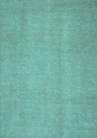 Abstract Light Blue Modern Rug, abs2725lblu