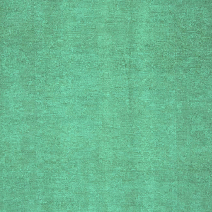 Machine Washable Abstract Turquoise Modern Area Rugs, wshabs2725turq