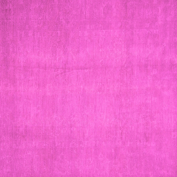 Square Abstract Pink Modern Rug, abs2725pnk