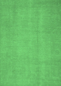 Abstract Emerald Green Modern Rug, abs2725emgrn