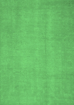 Abstract Emerald Green Modern Rug, abs2725emgrn
