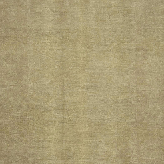 Machine Washable Abstract Brass Green Rug, wshabs2725