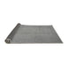 Sideview of Abstract Gray Modern Rug, abs2725gry