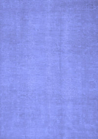 Abstract Blue Modern Rug, abs2725blu