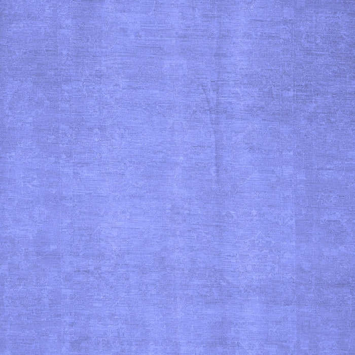 Abstract Blue Modern Rug, abs2725blu
