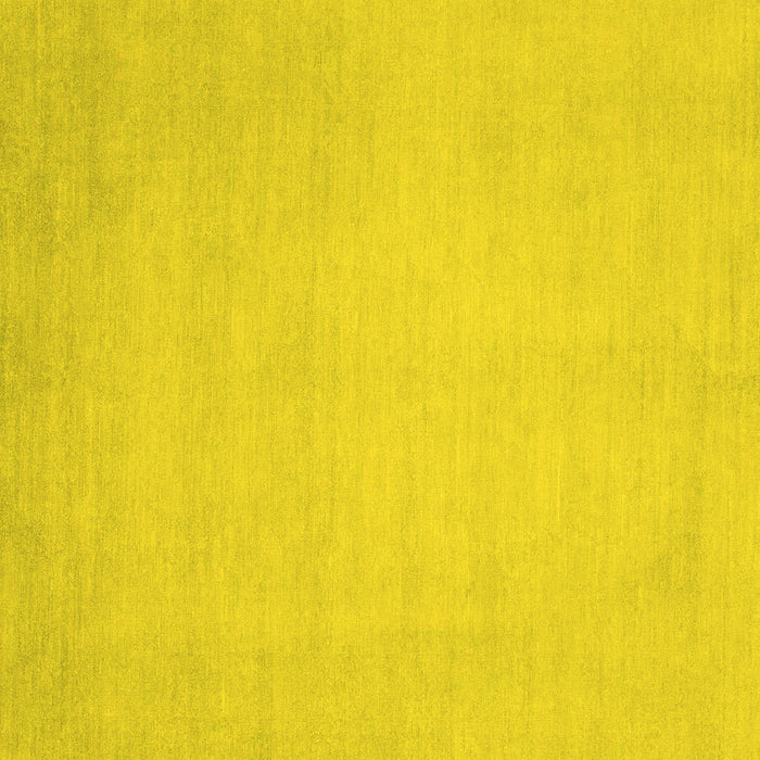 Square Abstract Yellow Modern Rug, abs2726yw