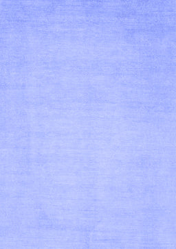 Abstract Blue Modern Rug, abs2726blu