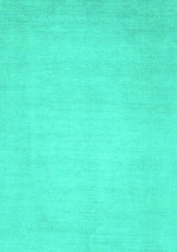 Abstract Turquoise Modern Rug, abs2726turq