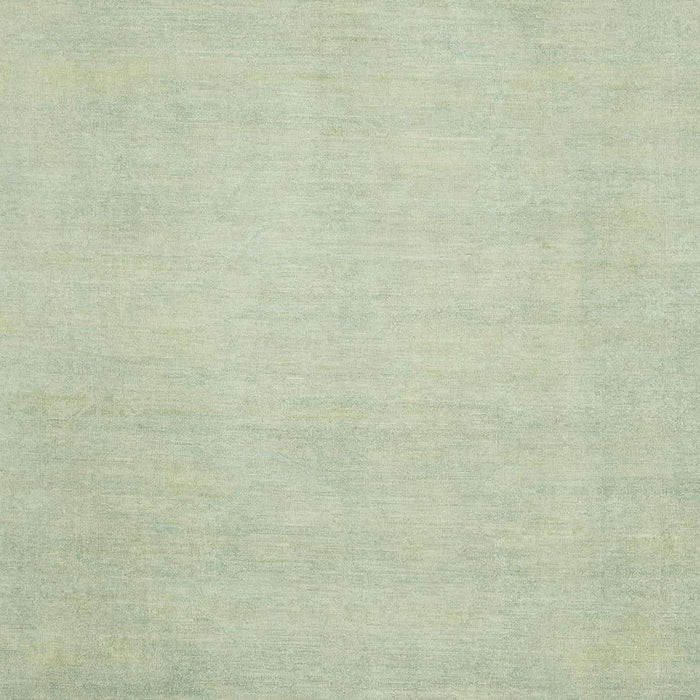 Machine Washable Abstract Green Rug, wshabs2726