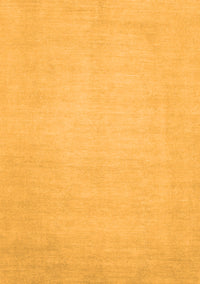 Abstract Orange Modern Rug, abs2726org