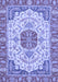 Abstract Blue Modern Rug, abs2727blu