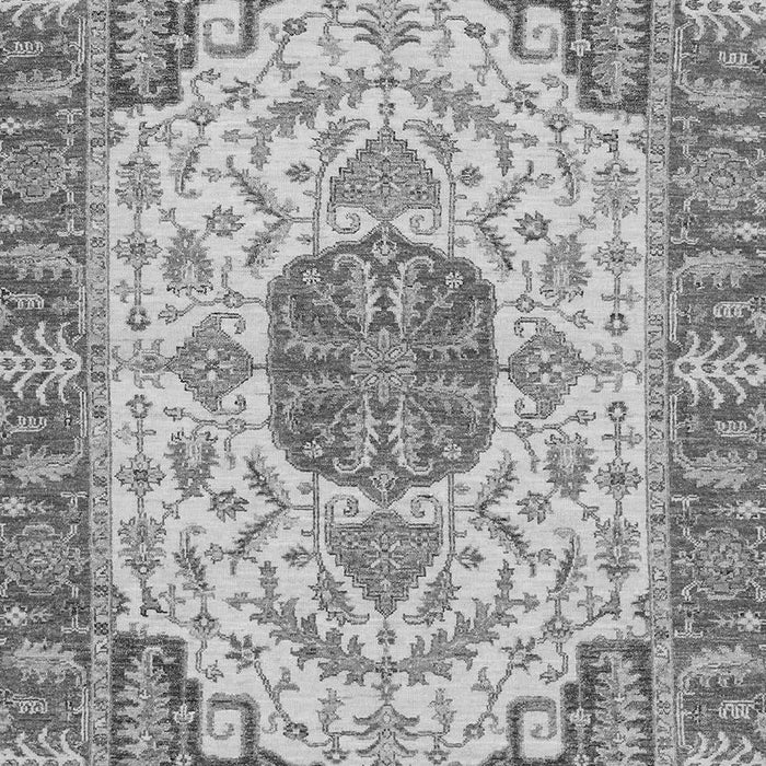 Abstract Gray Modern Rug, abs2727gry