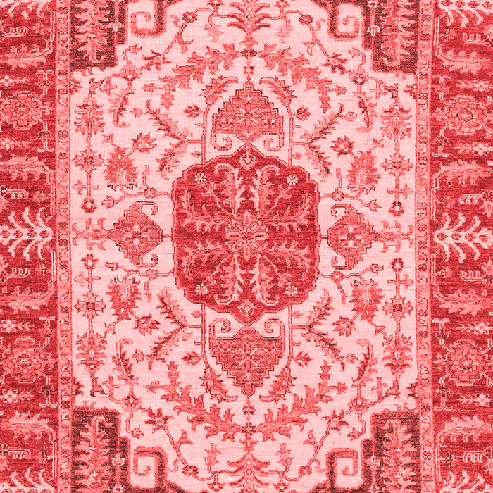 Abstract Red Modern Area Rugs