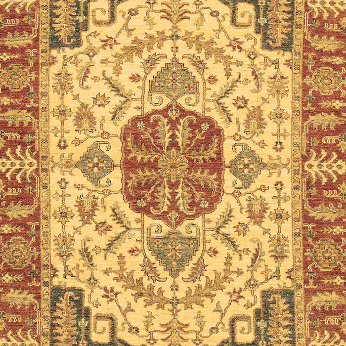 Abstract Brown Modern Rug, abs2727brn
