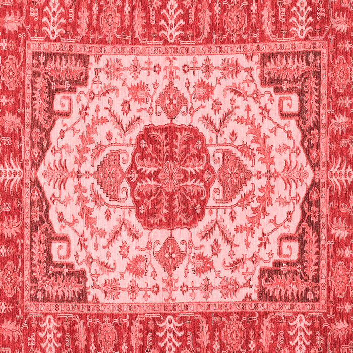 Abstract Red Modern Rug, abs2727red