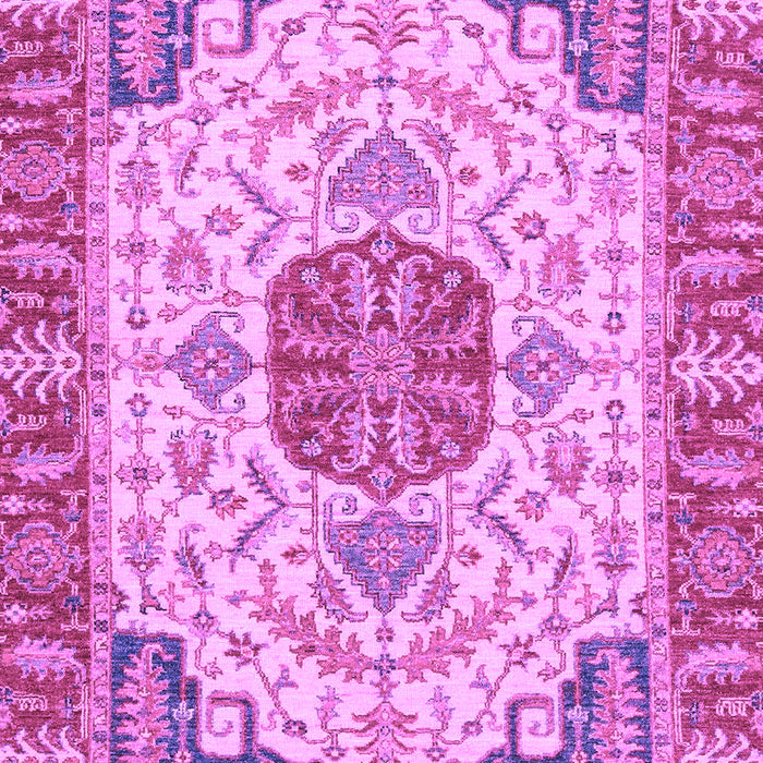 Abstract Purple Modern Rug, abs2727pur