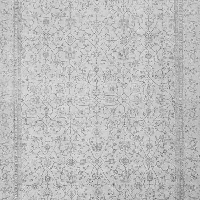 Oriental Gray Traditional Rug, abs2728gry