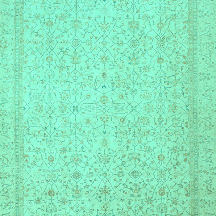 Oriental Turquoise Traditional Rug, abs2728turq