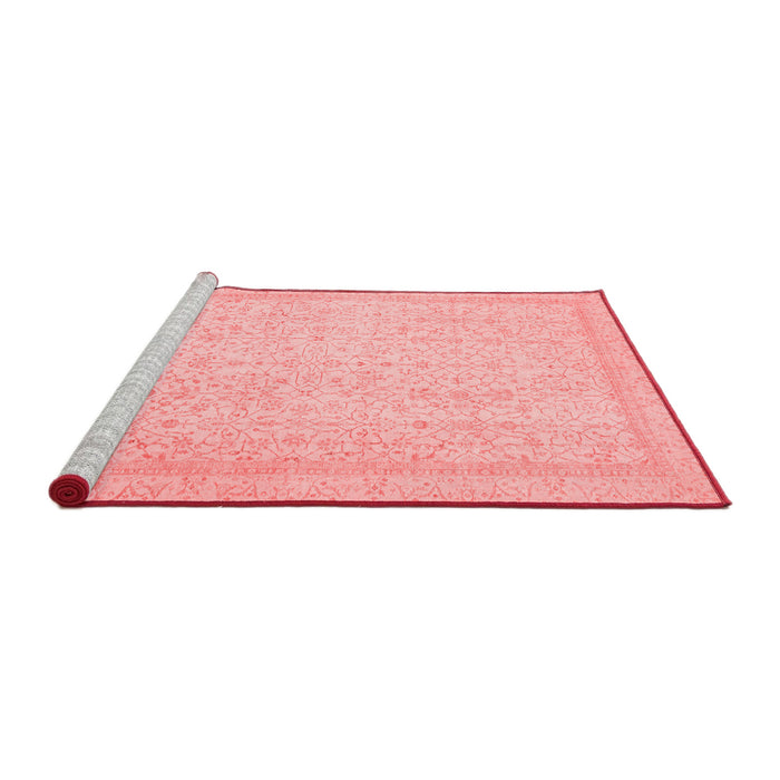 Traditional Red Washable Rugs