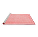 Traditional Red Washable Rugs