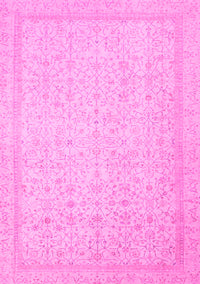 Oriental Pink Traditional Rug, abs2728pnk