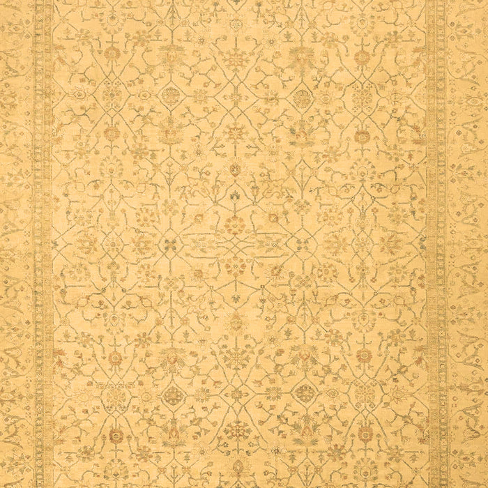 Oriental Brown Traditional Rug, abs2728brn