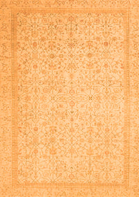 Oriental Orange Traditional Rug, abs2728org