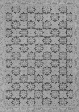 Abstract Gray Modern Rug, abs2729gry