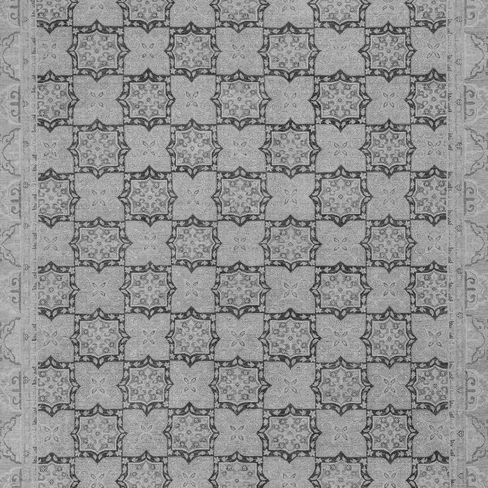 Machine Washable Abstract Gray Modern Rug, wshabs2729gry
