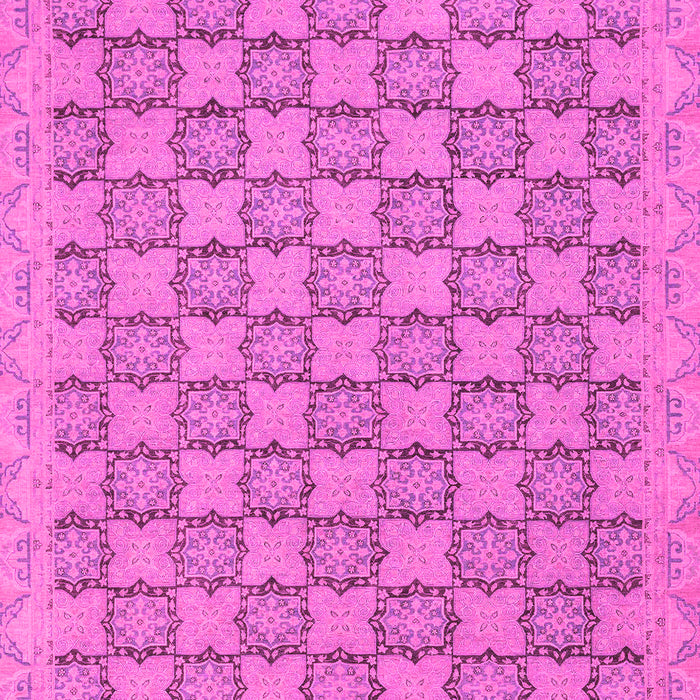 Abstract Pink Modern Rug, abs2729pnk