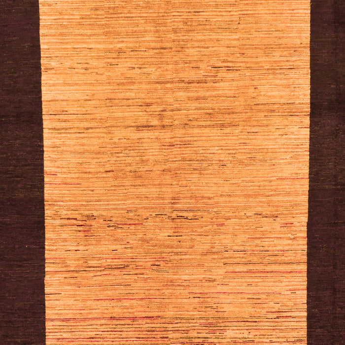 Machine Washable Oriental Orange Modern Area Rugs, wshabs272org