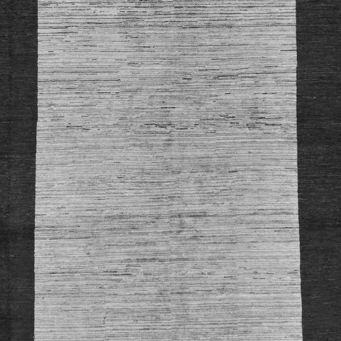 Machine Washable Oriental Gray Modern Rug, wshabs272gry