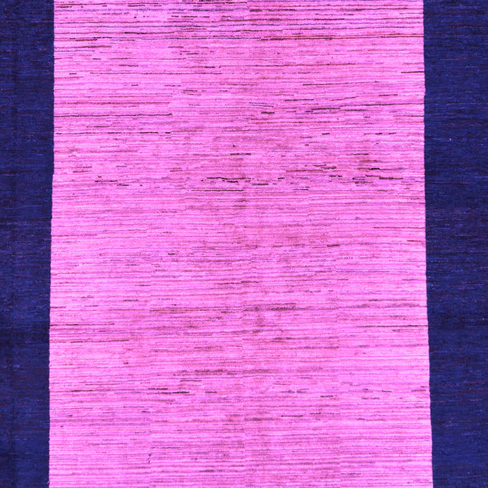 Machine Washable Oriental Purple Modern Area Rugs, wshabs272pur
