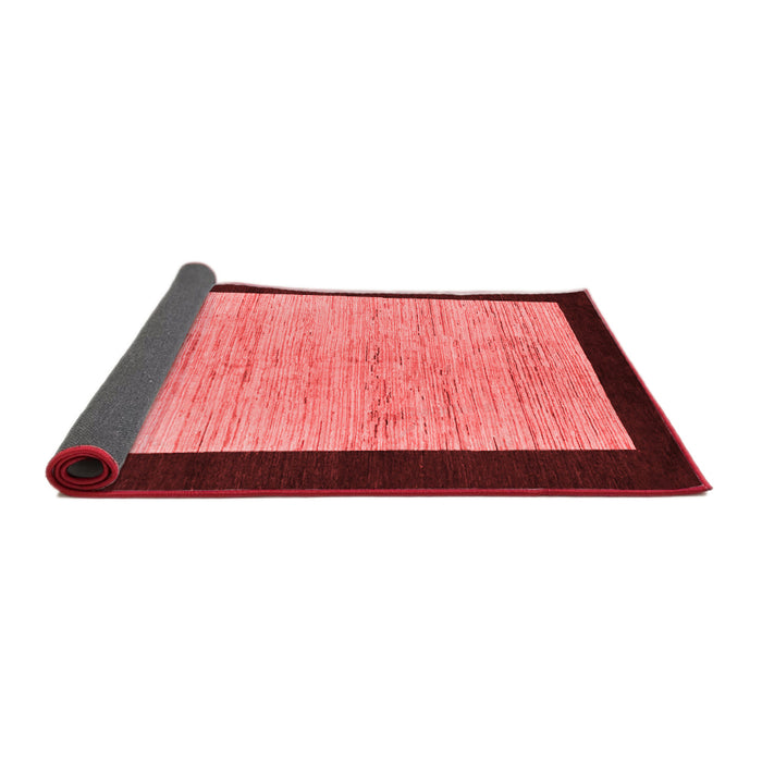 Oriental Red Modern Area Rugs