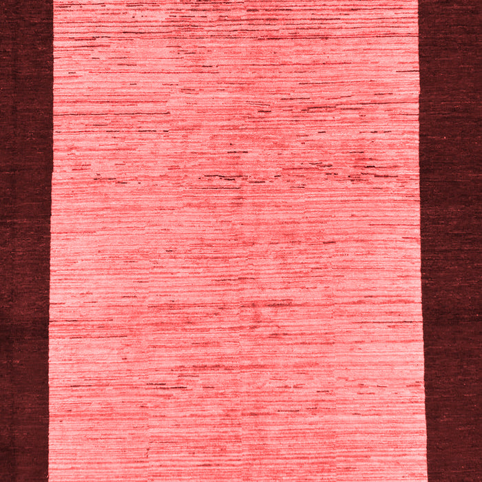 Machine Washable Oriental Red Modern Rug, wshabs272red