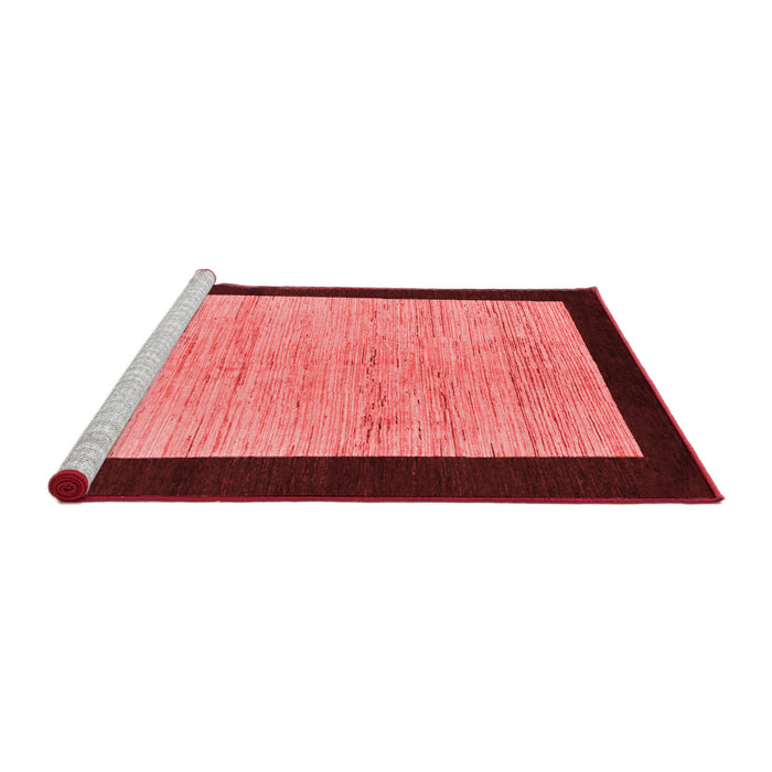 Modern Red Washable Rugs