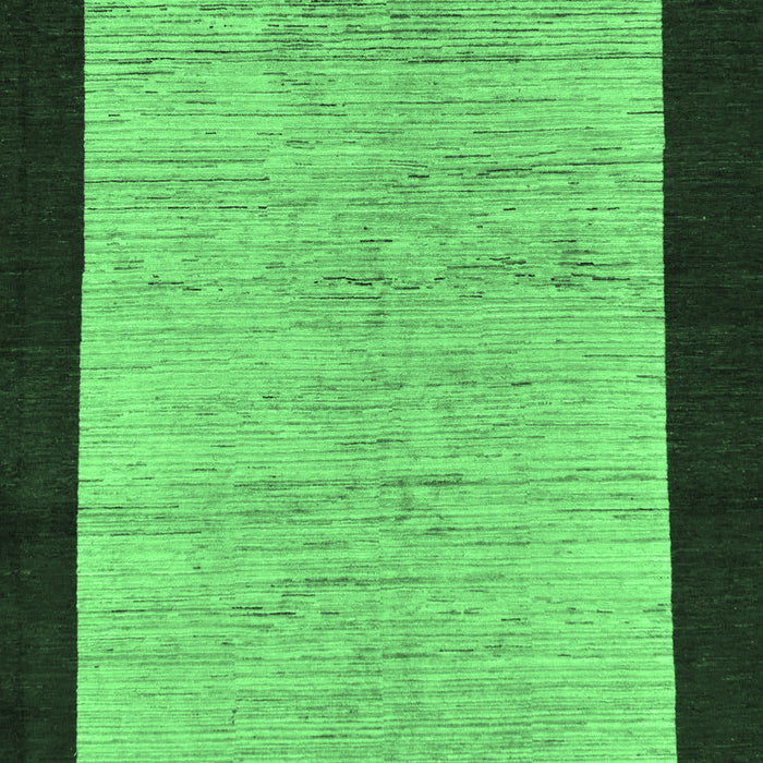 Oriental Emerald Green Modern Rug, abs272emgrn