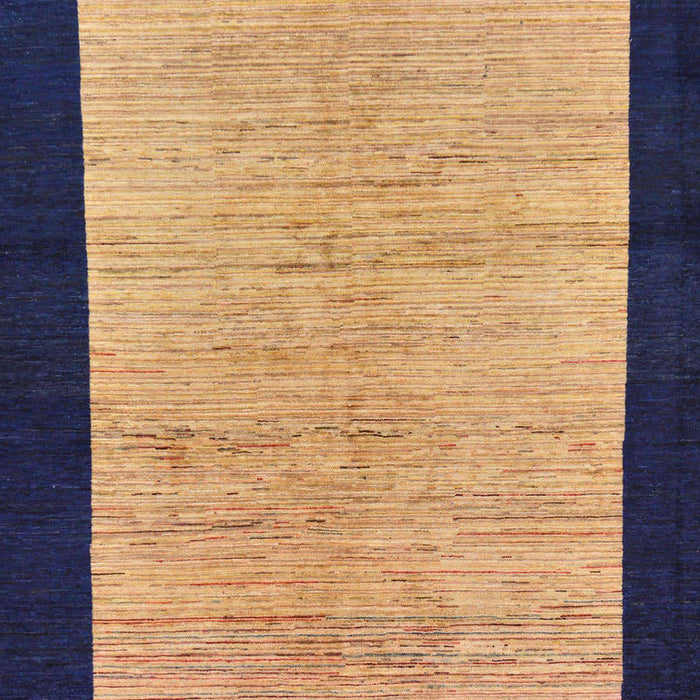 Machine Washable Abstract Orange Rug, wshabs272