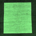 Square Oriental Emerald Green Modern Rug, abs272emgrn