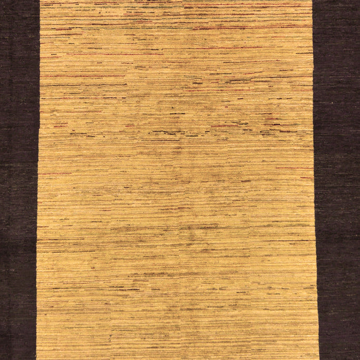 Machine Washable Oriental Brown Modern Rug, wshabs272brn