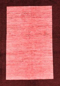 Oriental Red Modern Rug, abs272red