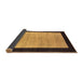 Sideview of Oriental Brown Modern Rug, abs272brn